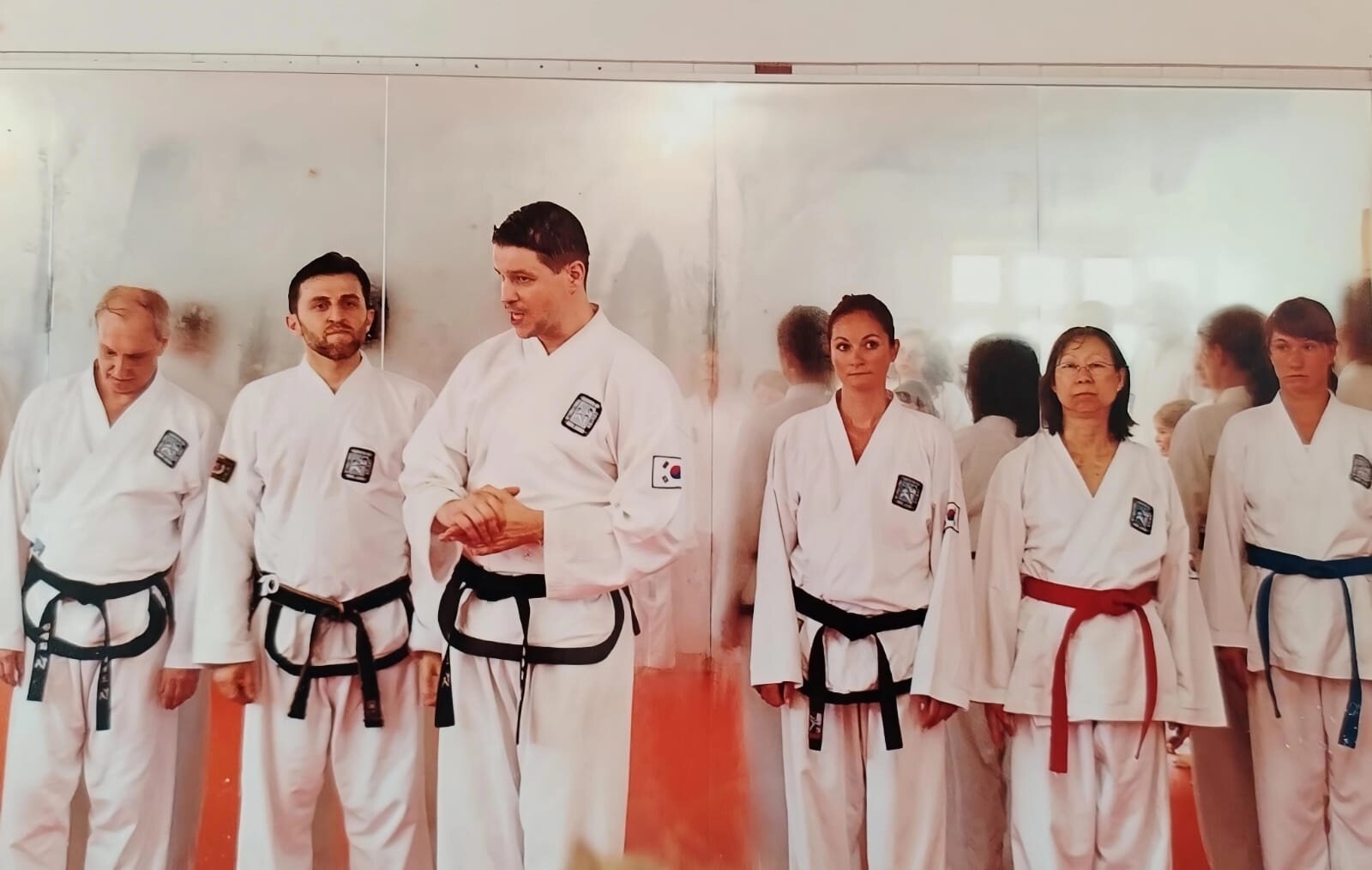 Taekwon-Do school opening in Germany